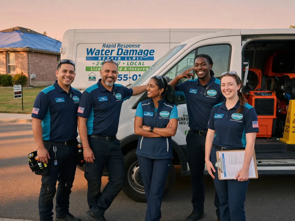 Water Damage Restoration company in Tonkawa, OK