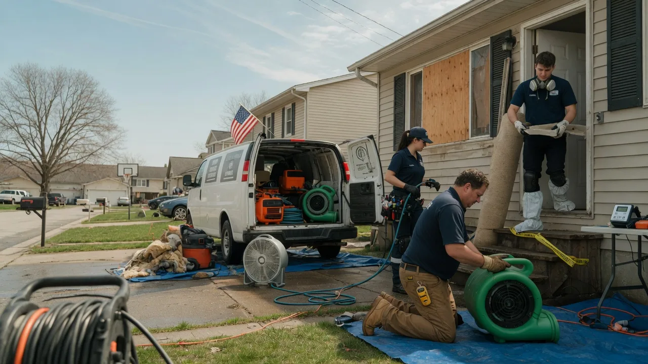 Water Damage Restoration in Tonkawa, OK near me
